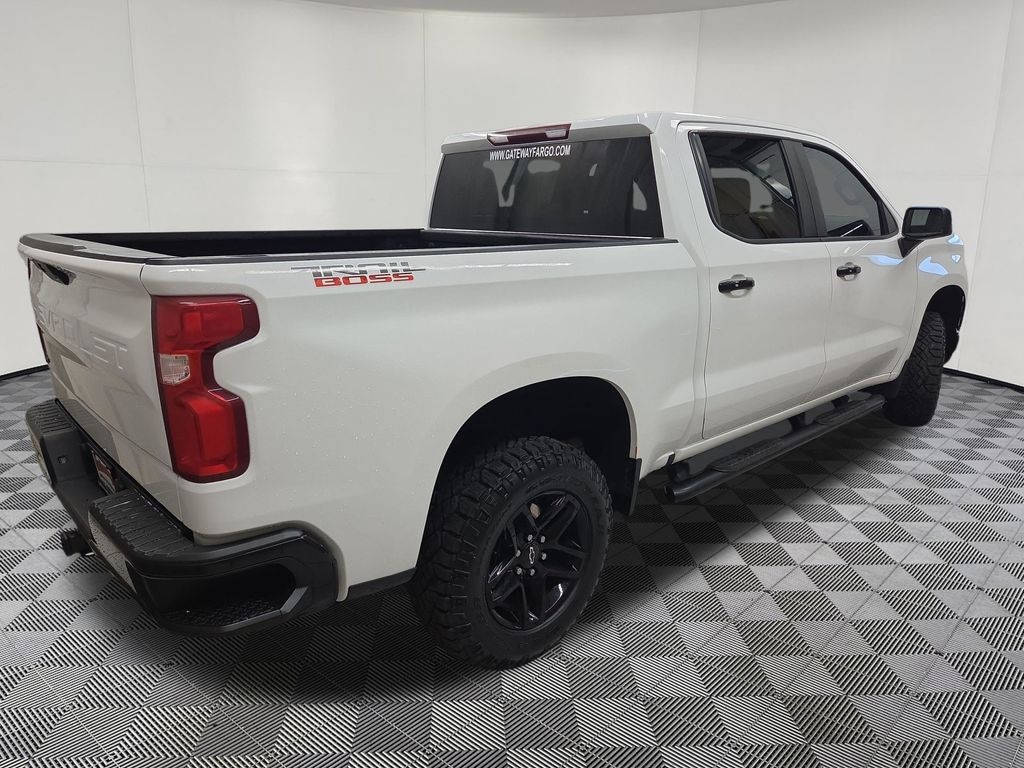 Used 2019 Chevrolet Silverado 1500 LT Trail Boss Truck Crew Cab