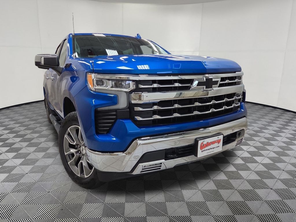 Used 2023 Chevrolet Silverado 1500 LTZ Truck Crew Cab