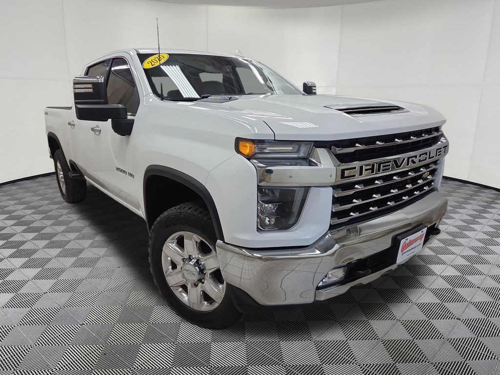Used 2020 Chevrolet Silverado 2500HD LTZ Truck Crew Cab