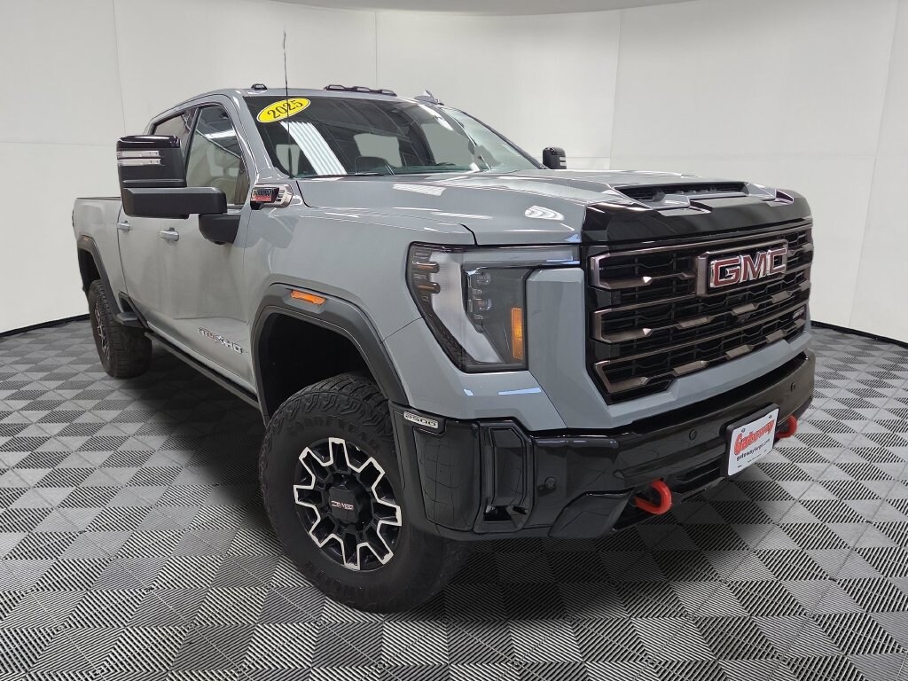 Used 2025 GMC Sierra 2500HD AT4X Truck