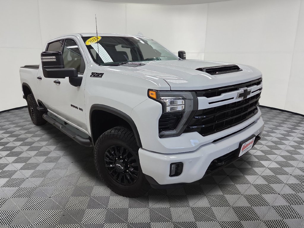 Used 2024 Chevrolet Silverado 2500HD LTZ Truck