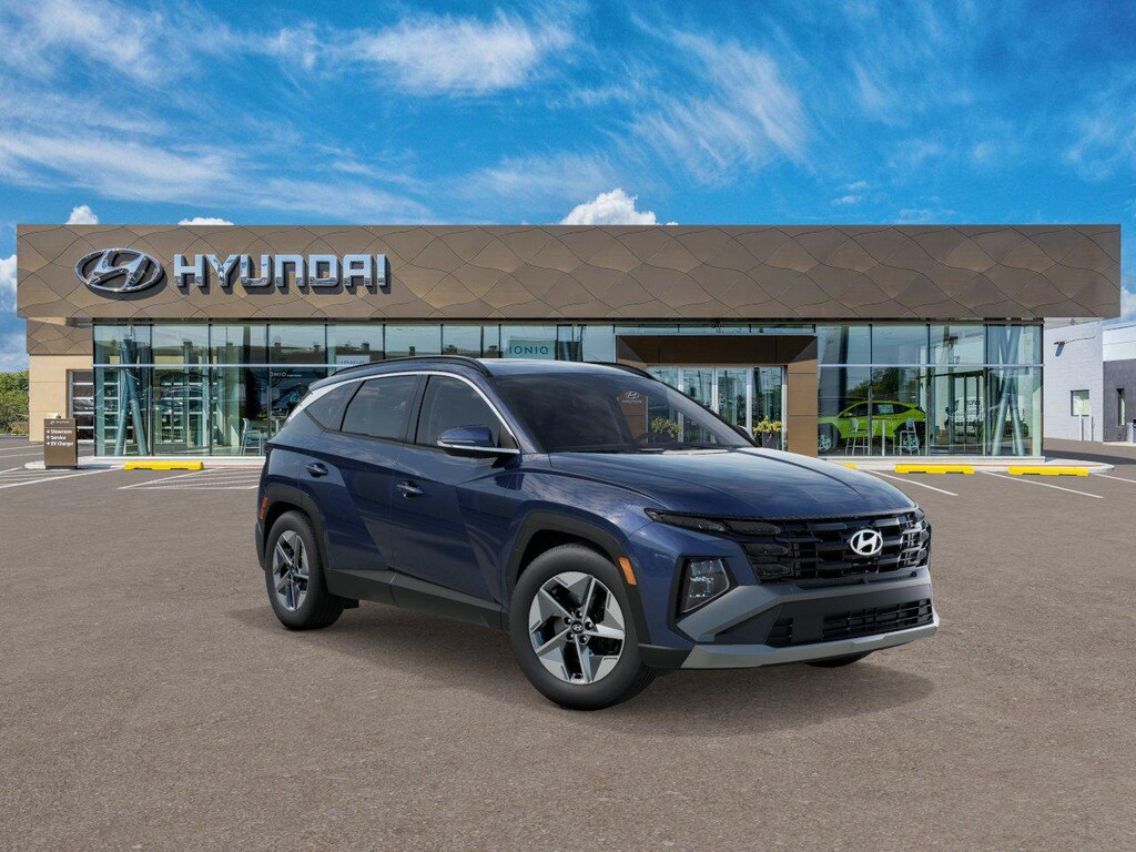 New 2026 Hyundai Tucson SEL Premium SUV