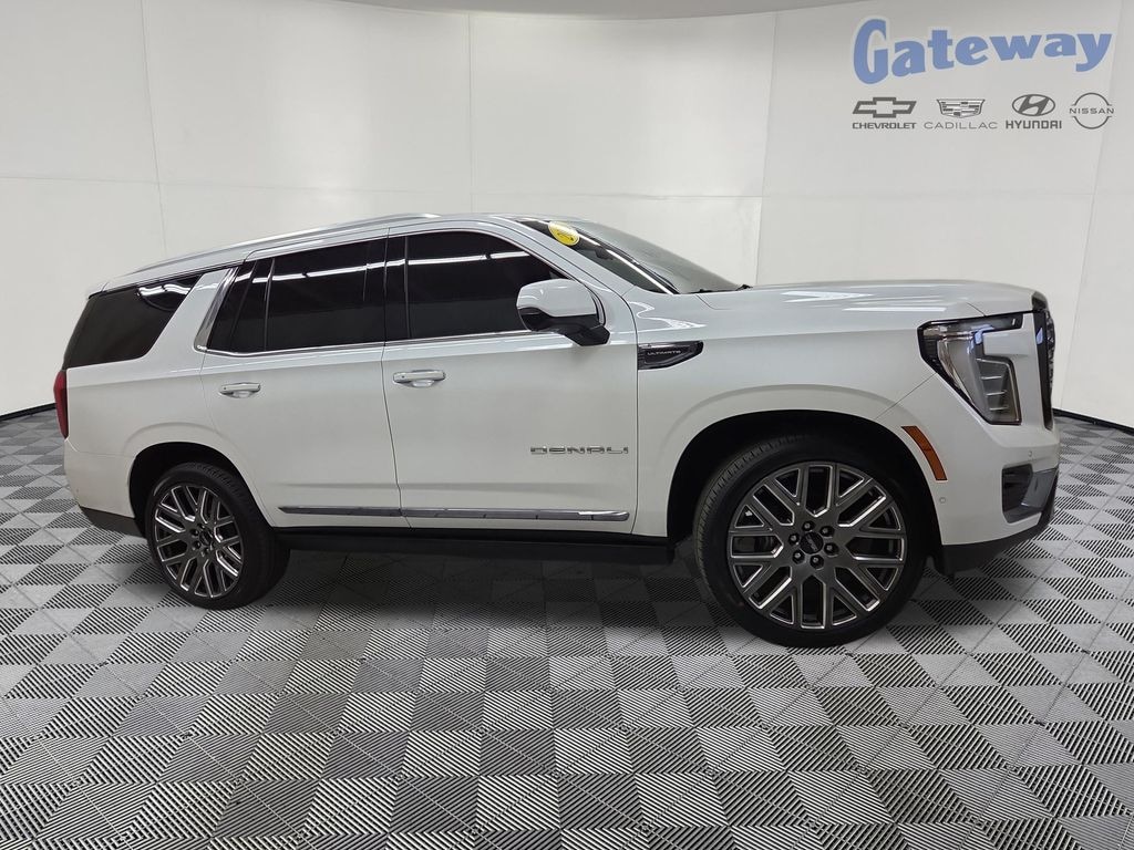 Used 2025 GMC Yukon Denali Ultimate SUV