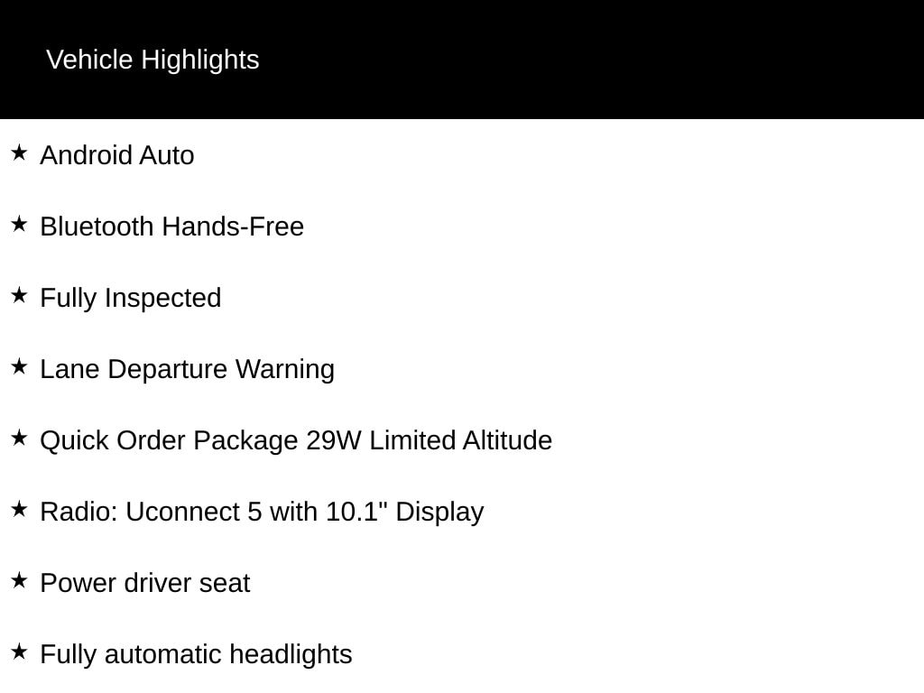 2026 Jeep Compass Limited Altitude - Photo 19