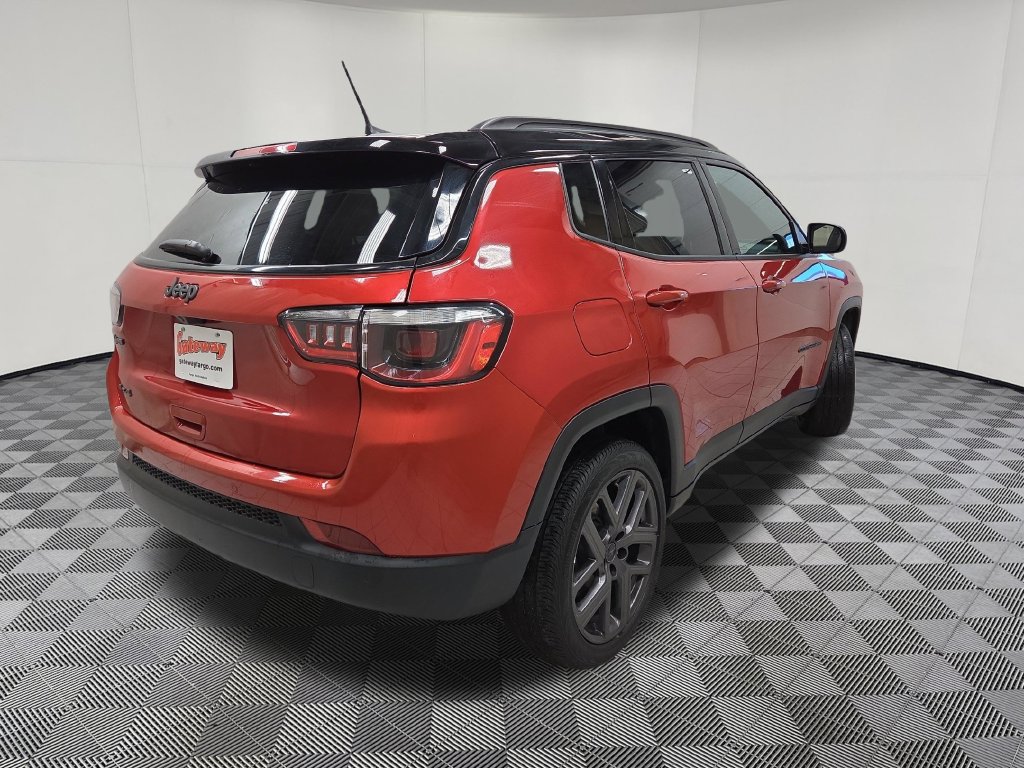 Used 2026 Jeep Compass Limited SUV