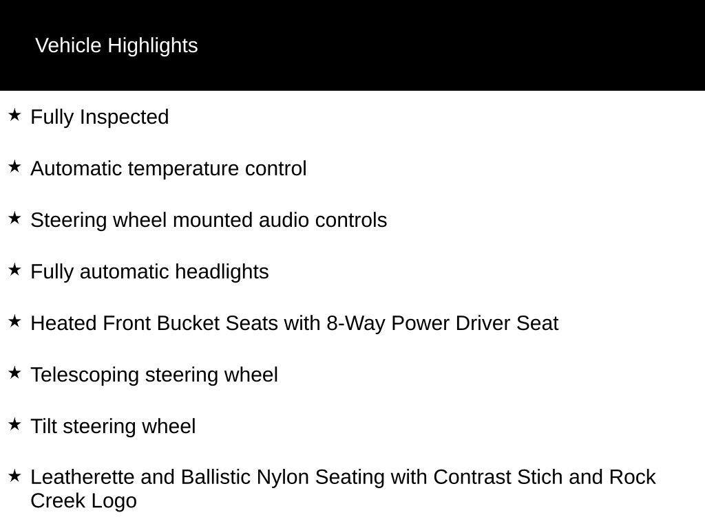 2025 Nissan Rogue Rock Creek - Photo 19
