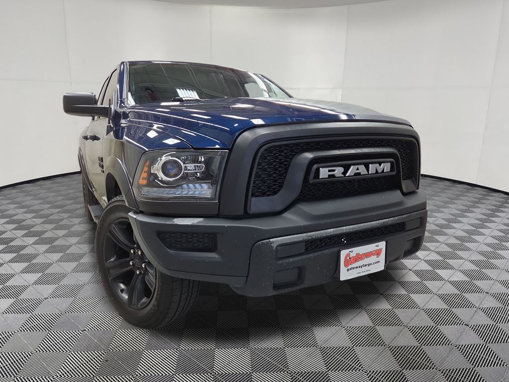 Used 2022 Ram 1500 Classic Warlock Truck