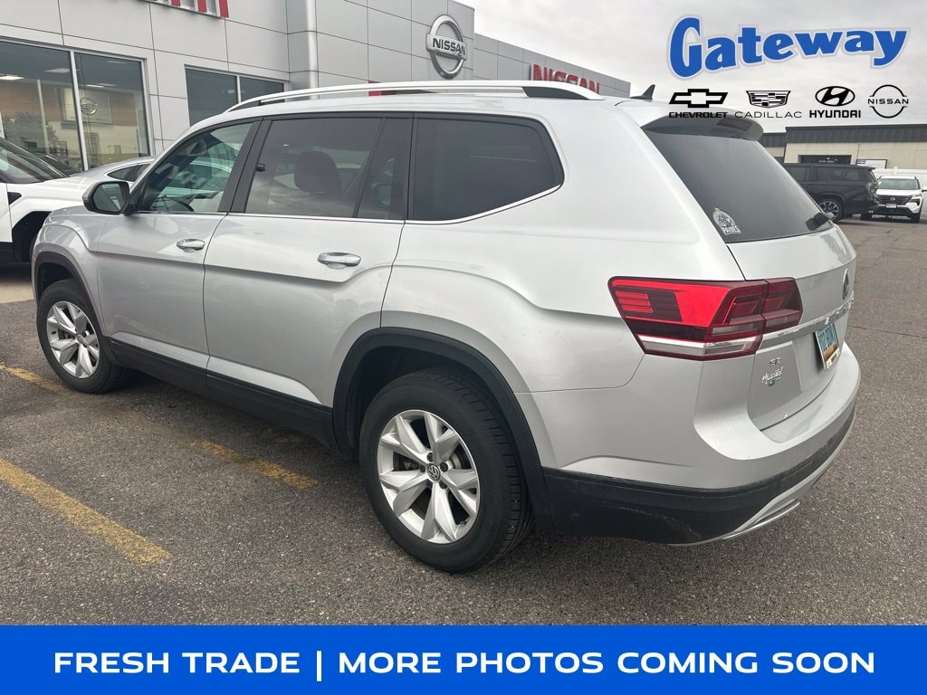 2018 Volkswagen Atlas