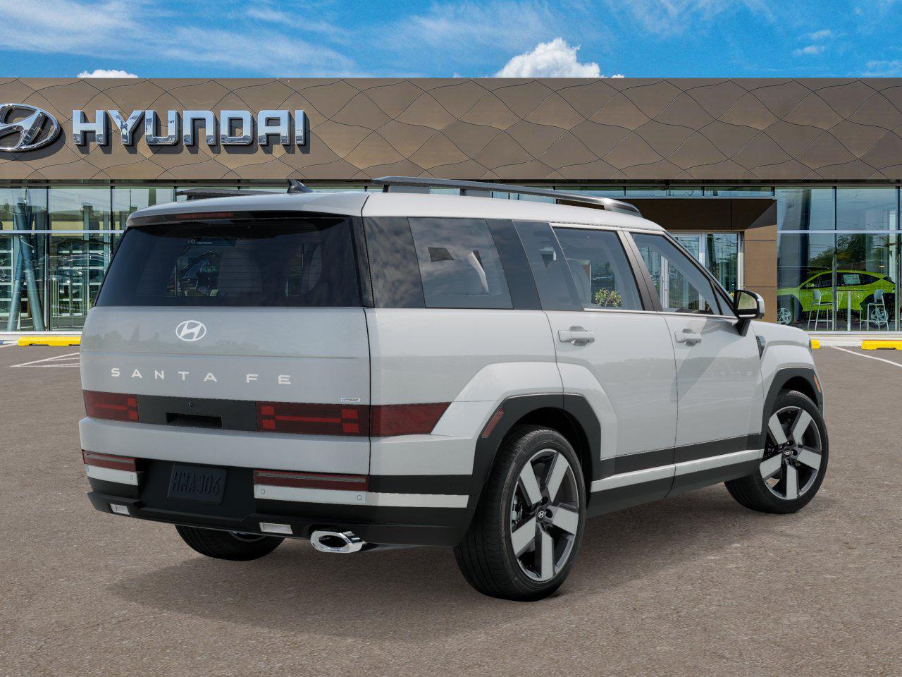 New 2027 Hyundai Santa Fe Limited SUV