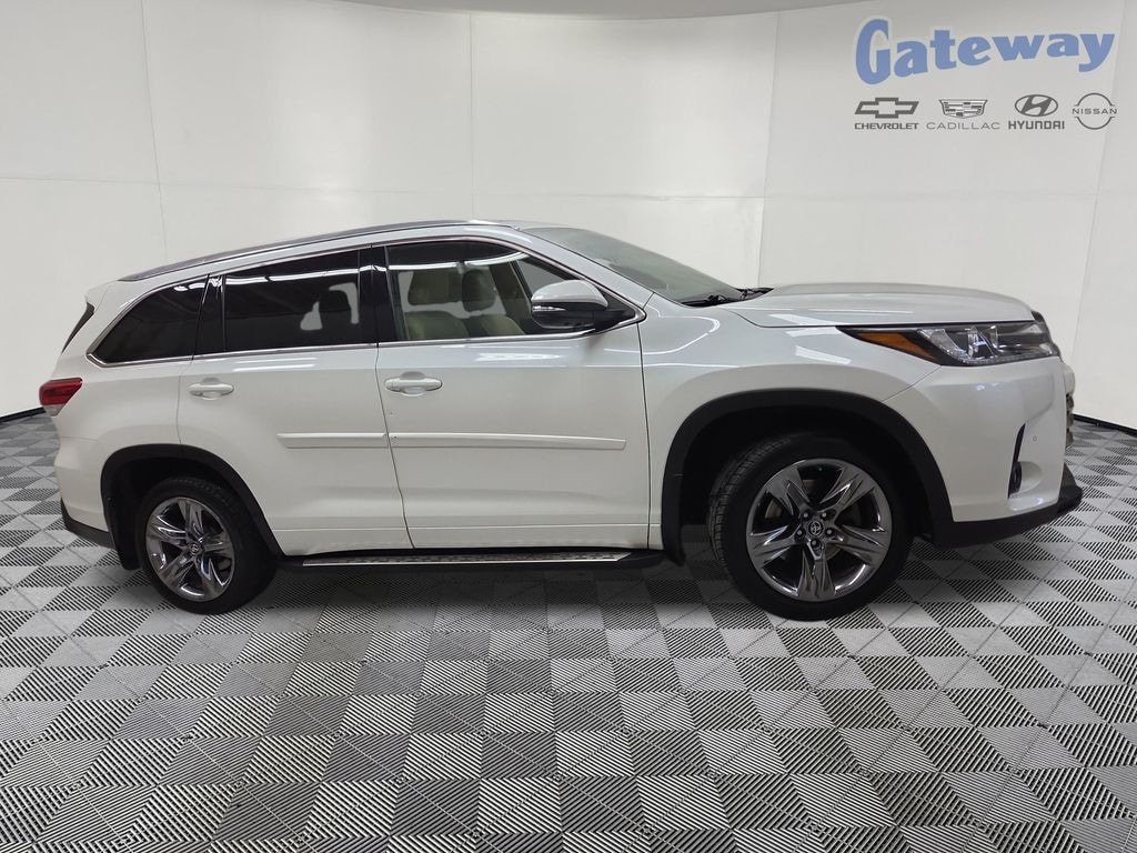 Used 2019 Toyota Highlander Limited Platinum SUV