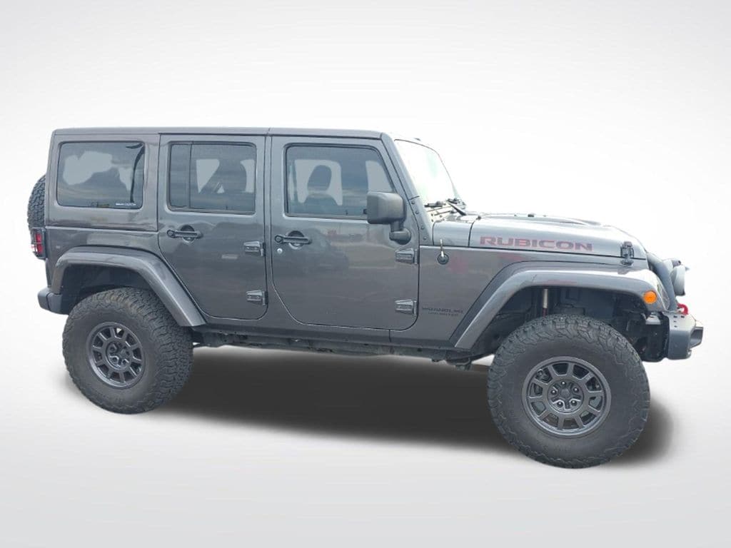 Used 2017 Jeep Wrangler Unlimited Rubicon SUV