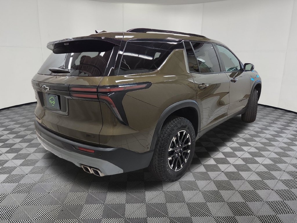 Certified 2025 Chevrolet Traverse Z71 SUV