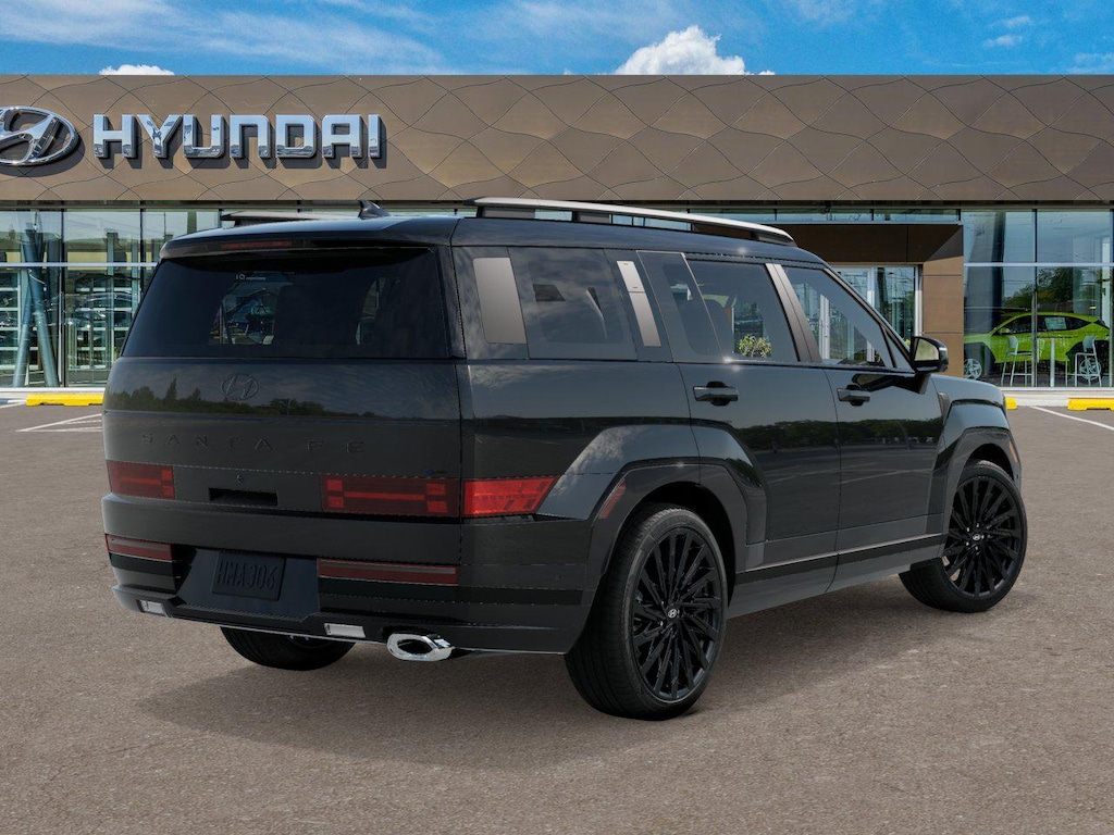 New 2026 Hyundai Santa Fe Calligraphy SUV