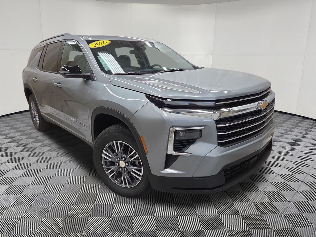 Used 2026 Chevrolet Traverse LT SUV