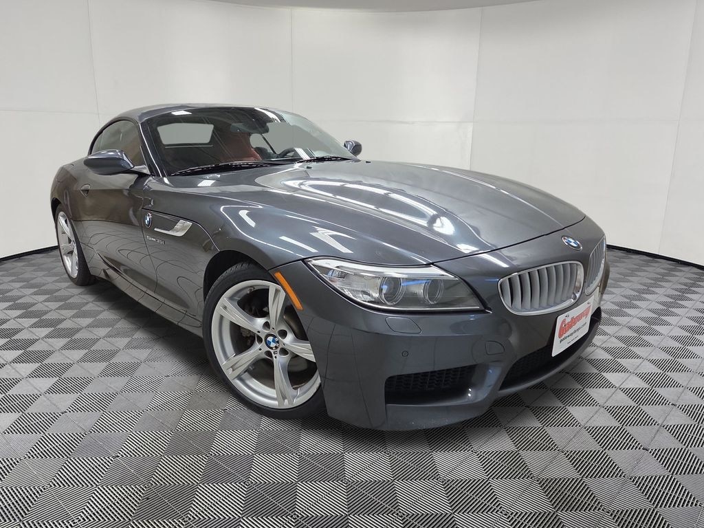 Used 2015 BMW Z4 sDrive35i Convertible