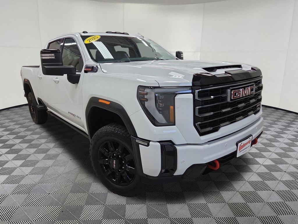 Used 2025 GMC Sierra 3500HD AT4 Truck