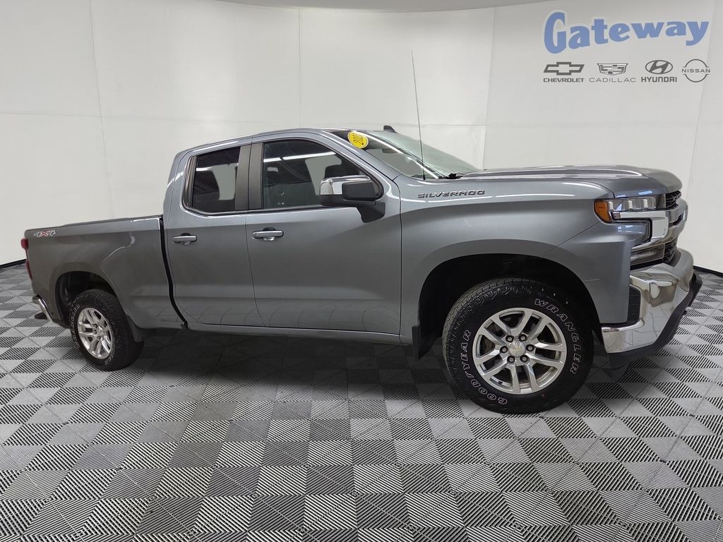 Used 2021 Chevrolet Silverado 1500 LT Truck Double Cab