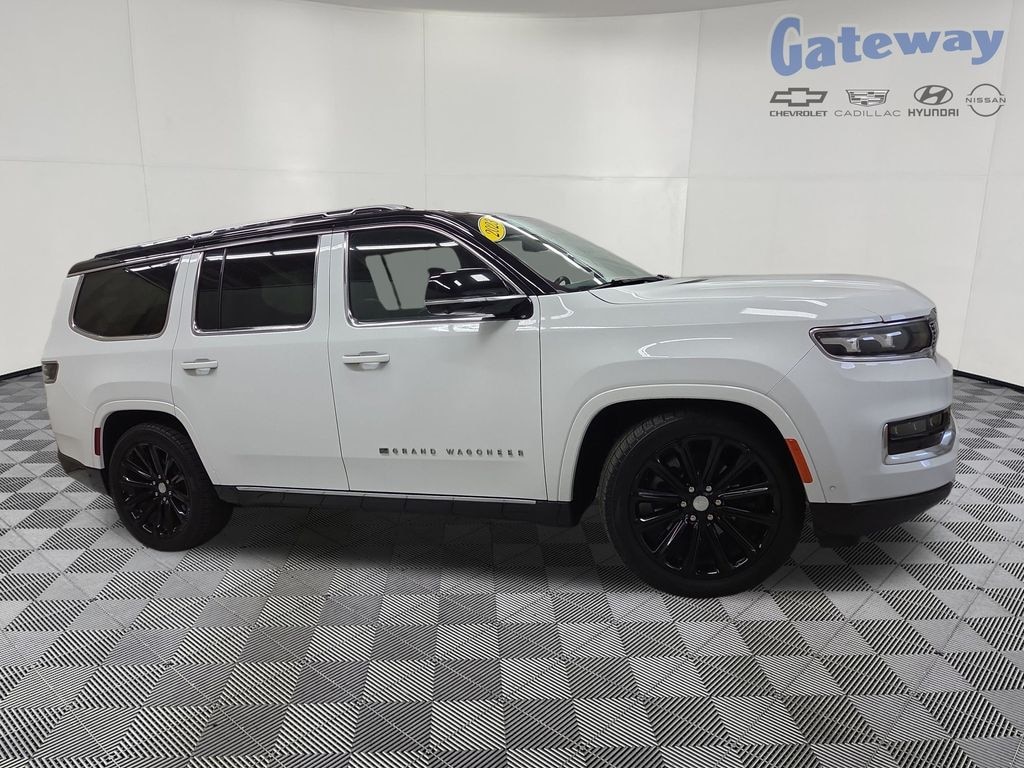 Used 2023 Jeep Grand Wagoneer Series II SUV