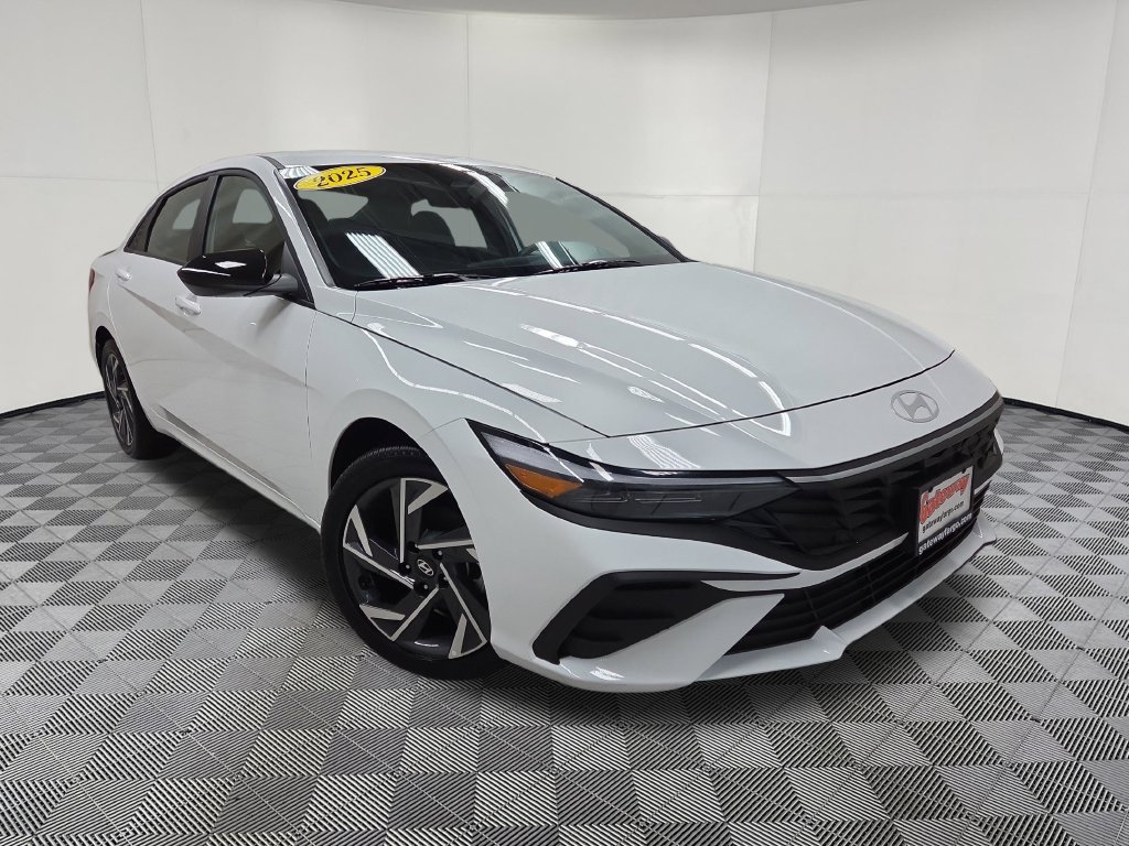 Certified 2025 Hyundai Elantra Hybrid SEL Sport Sedan