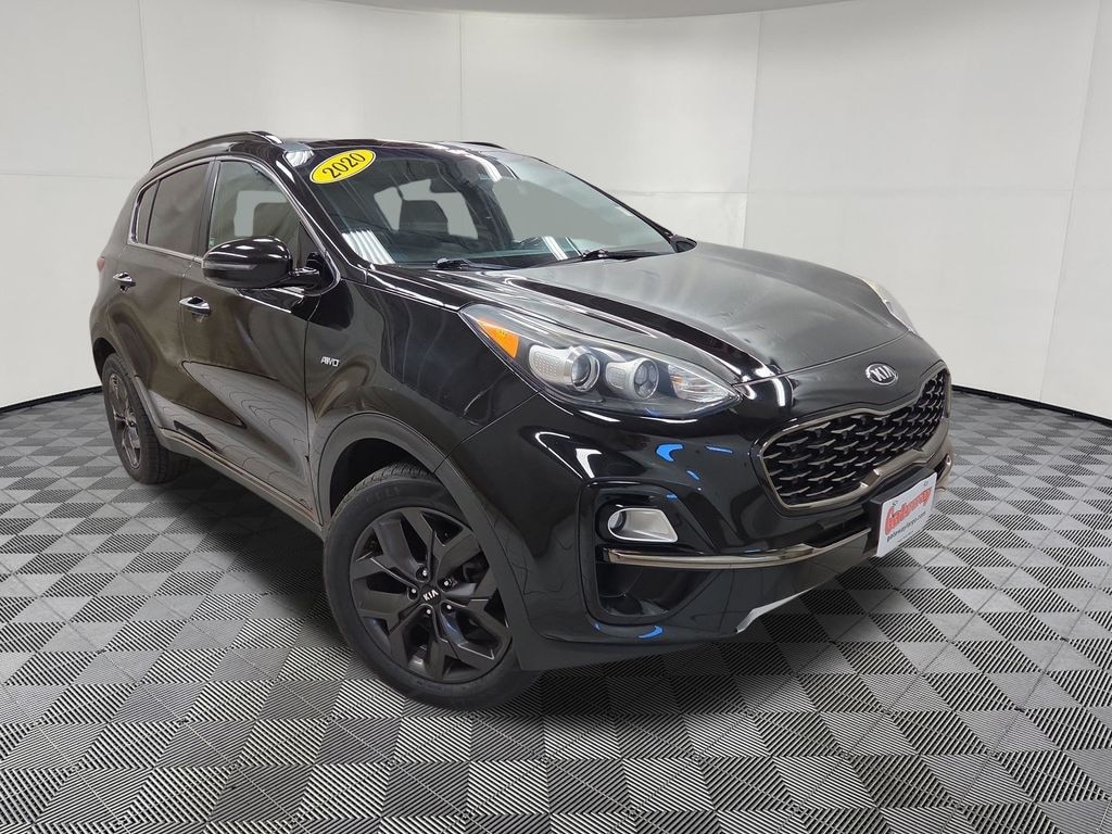 Used 2020 Kia Sportage S SUV