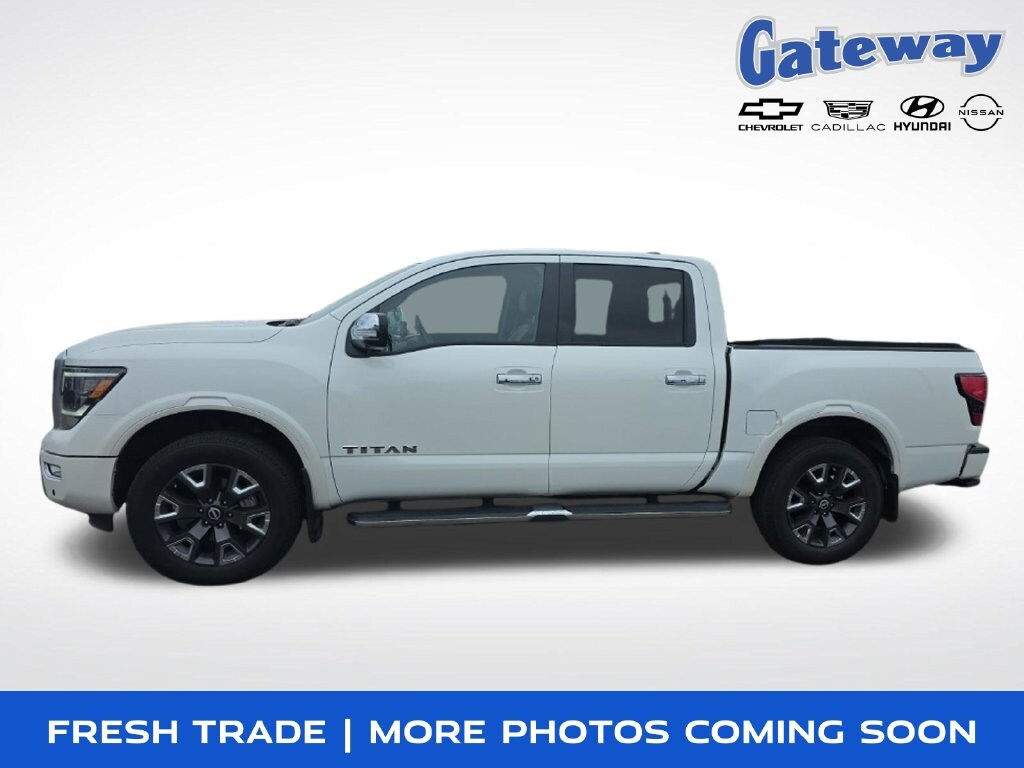 Used 2023 Nissan Titan Platinum Reserve Truck Crew Cab