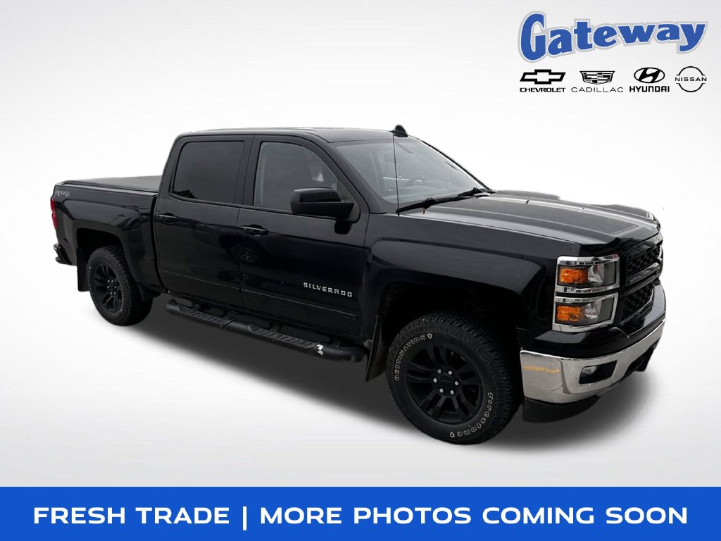 Used 2015 Chevrolet Silverado 1500 LT Truck