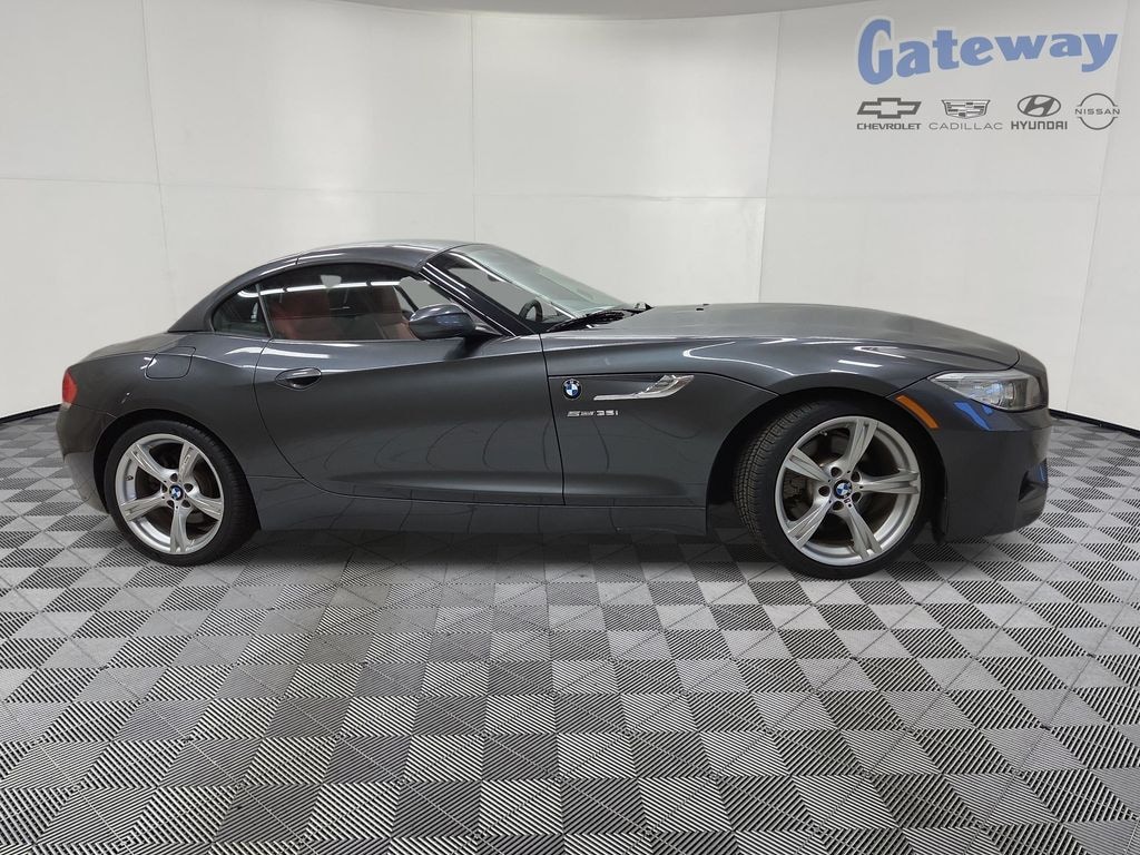 Used 2015 BMW Z4 sDrive35i Convertible