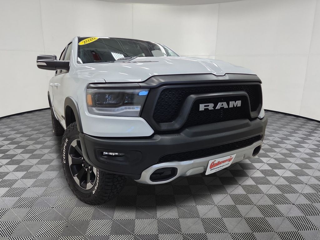 Used 2020 Ram 1500 Rebel Truck Crew Cab