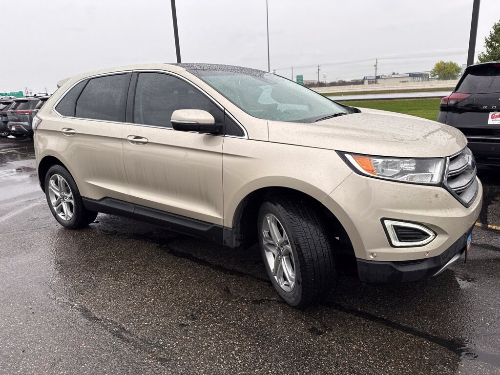 Used 2018 Ford Edge Titanium SUV