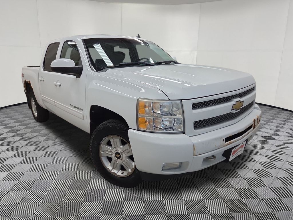 Used 2011 Chevrolet Silverado 1500 LTZ Truck Crew Cab
