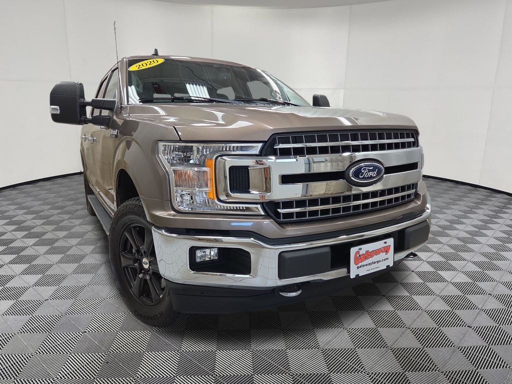 Used 2020 Ford F-150 XLT Truck SuperCrew Cab