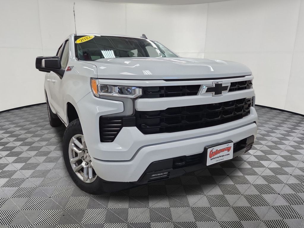 Used 2022 Chevrolet Silverado 1500 RST Truck Crew Cab