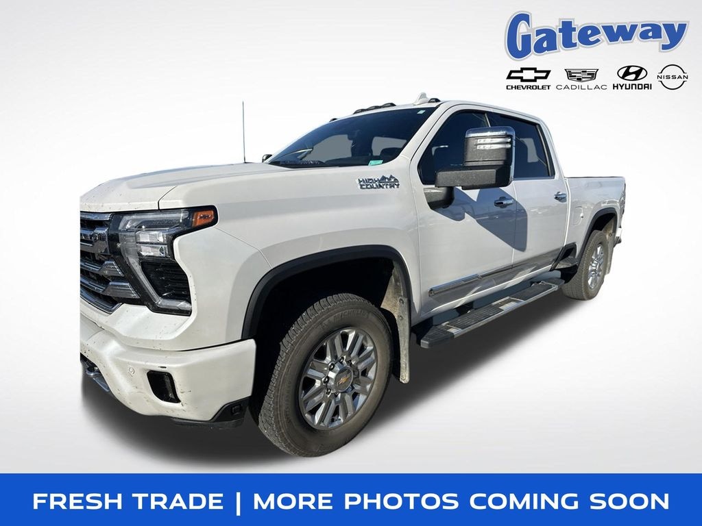 Used 2024 Chevrolet Silverado 2500 HD High Country Truck Crew Cab