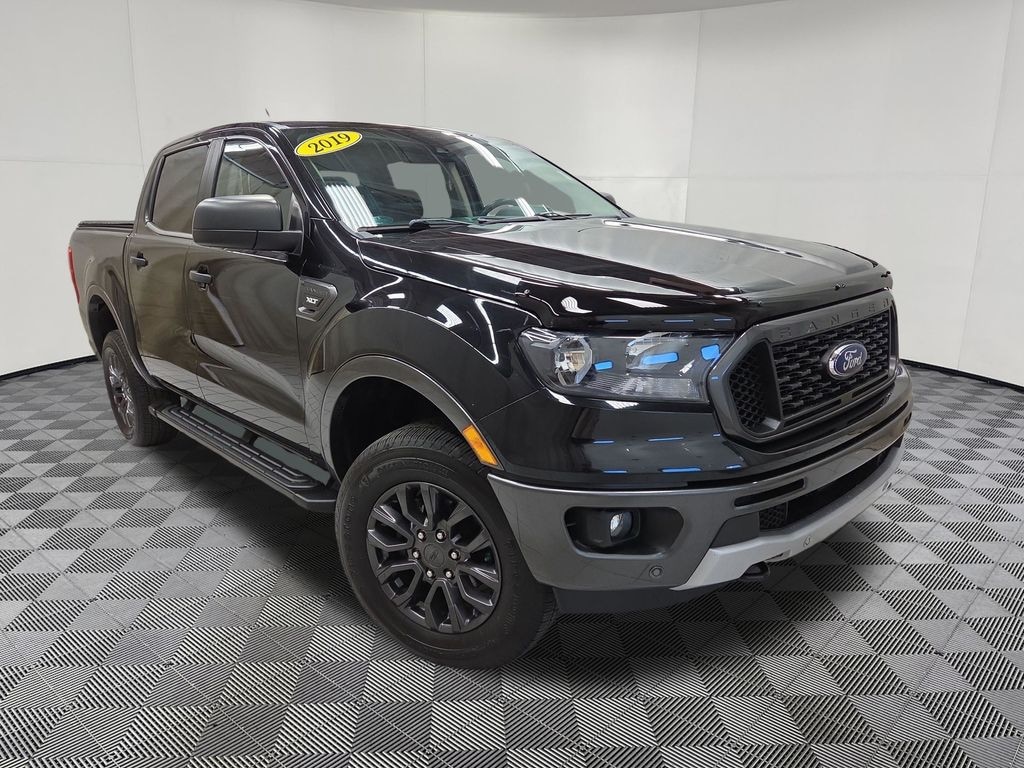 Used 2019 Ford Ranger XLT Truck SuperCrew