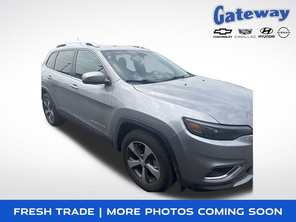 2019 Jeep Cherokee