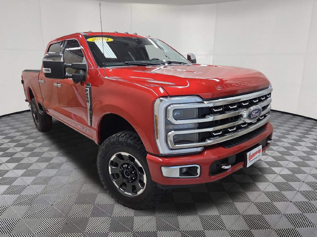 Used 2024 Ford F-250SD Platinum Truck