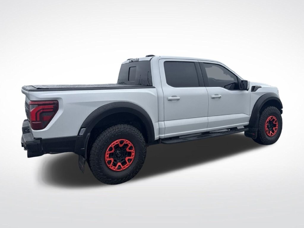 Used 2025 Ford F-150 Raptor Truck SuperCrew Cab