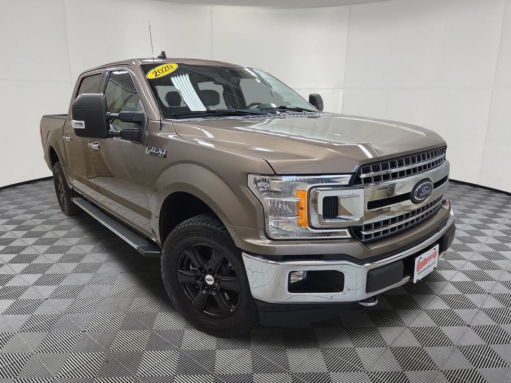 Used 2020 Ford F-150 XLT Truck SuperCrew Cab