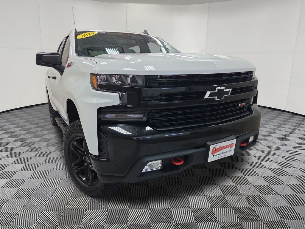Used 2019 Chevrolet Silverado 1500 LT Trail Boss Truck Crew Cab