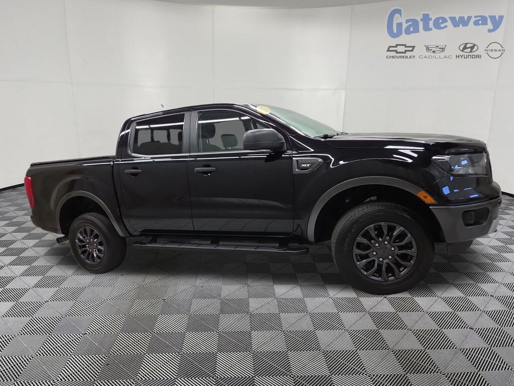 Used 2019 Ford Ranger XLT Truck SuperCrew