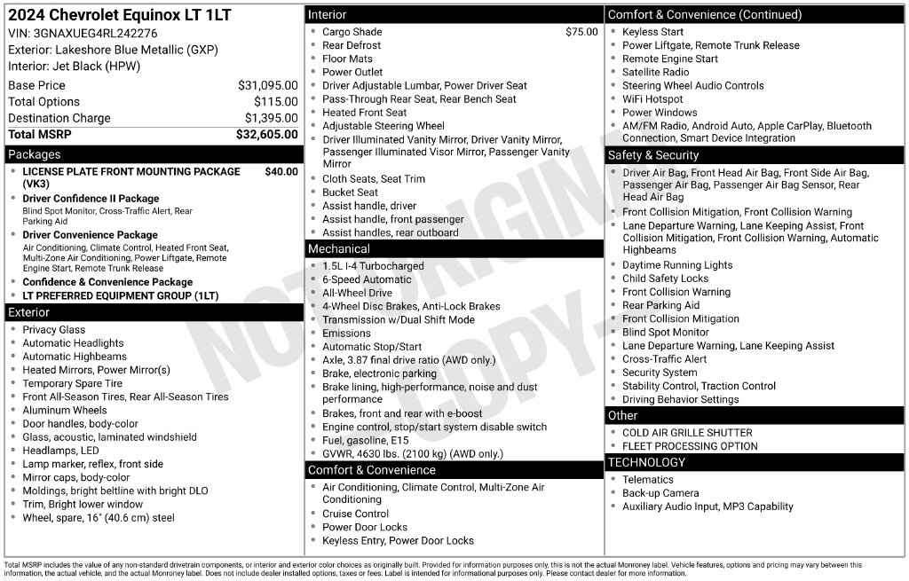 2024 Chevrolet Equinox LT - Photo 6