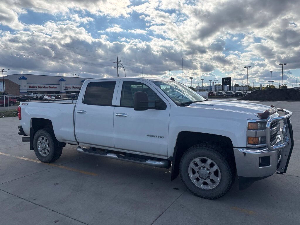 Used 2015 Chevrolet Silverado 2500HD LT Truck Crew Cab