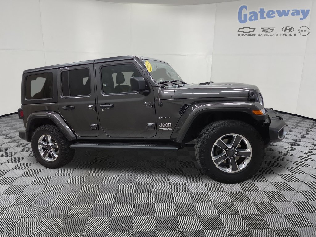 2018 Jeep All-New Wrangler Unlimited