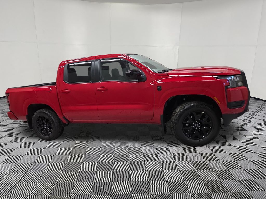 2026 Nissan Frontier