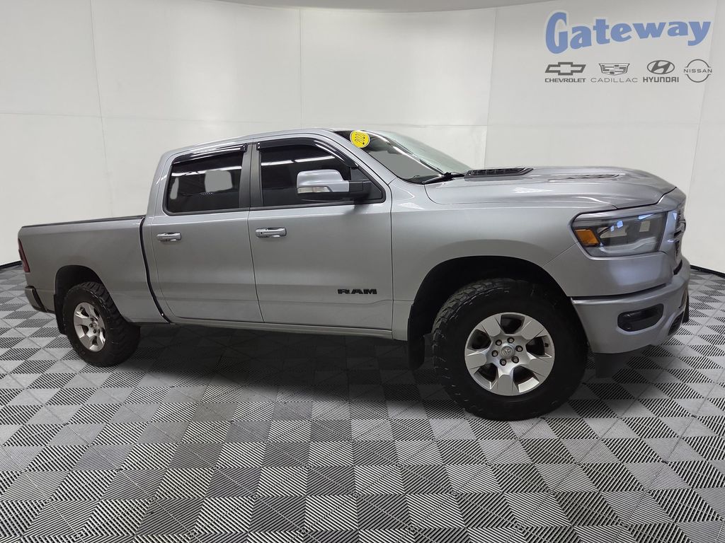 2020 RAM 1500