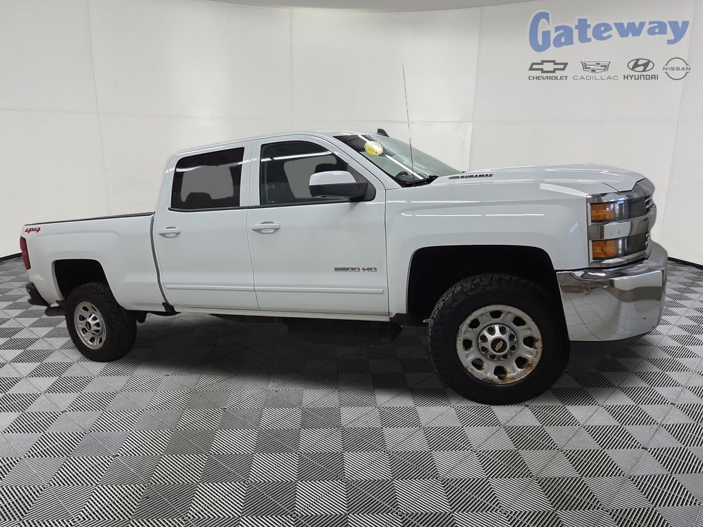 2018 Chevrolet Silverado 2500HD