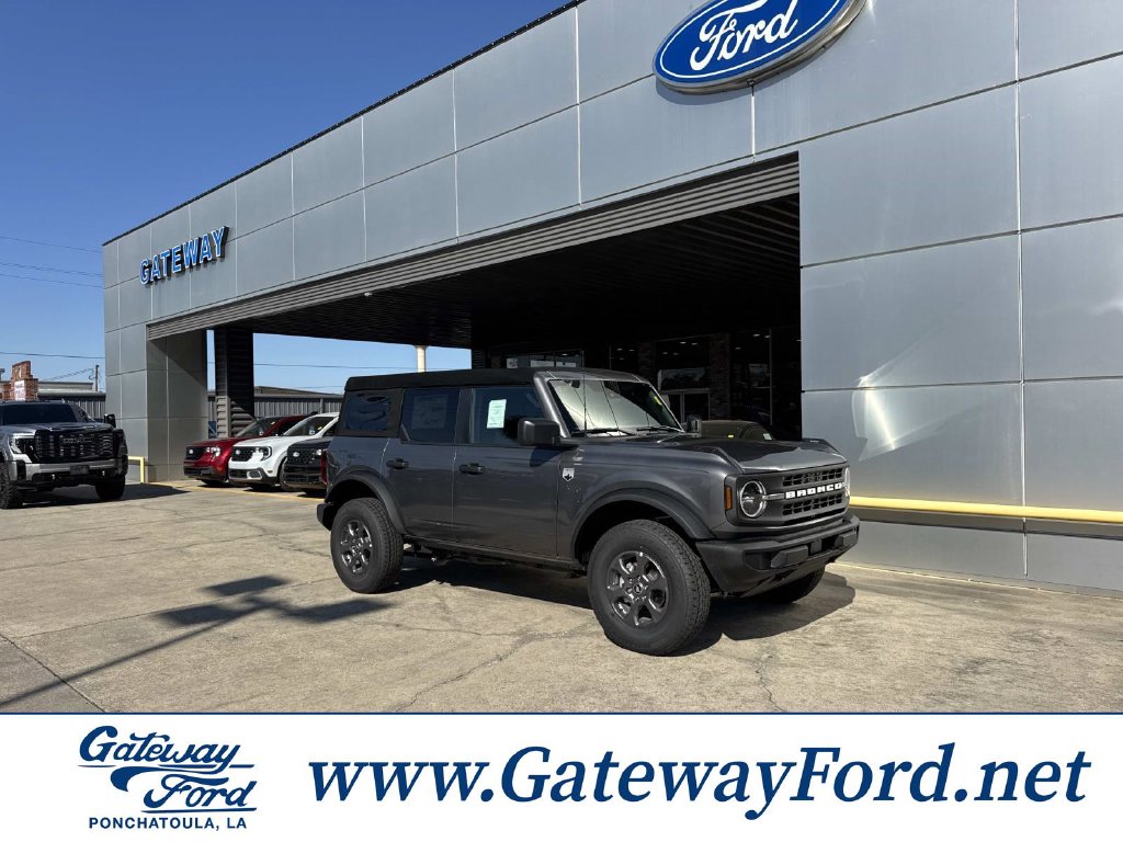 2026 Ford Bronco Big Bend&reg; SUV