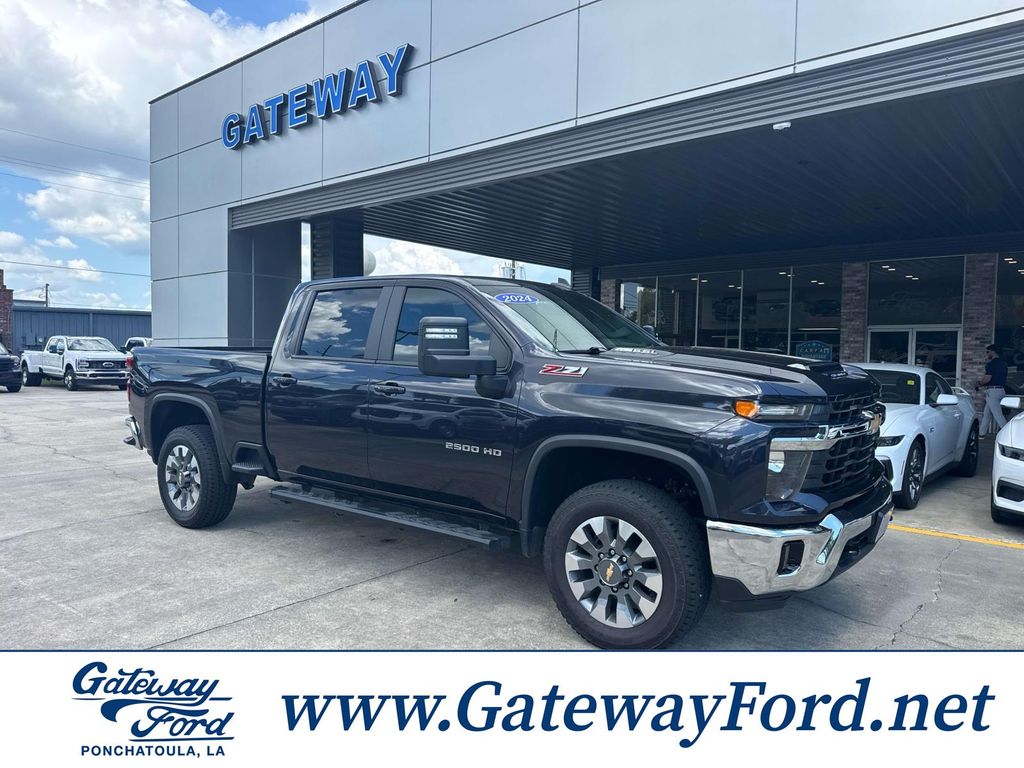 2024 Chevrolet Silverado 2500HD