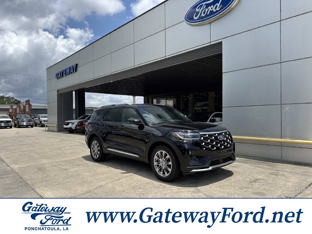 2026 Ford Explorer Platinum SUV