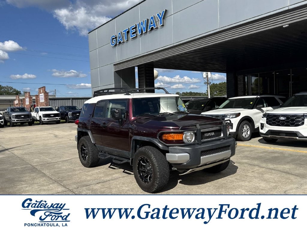2007 Toyota FJ Cruiser